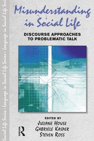 Produktbild: Misunderstanding in Social Life