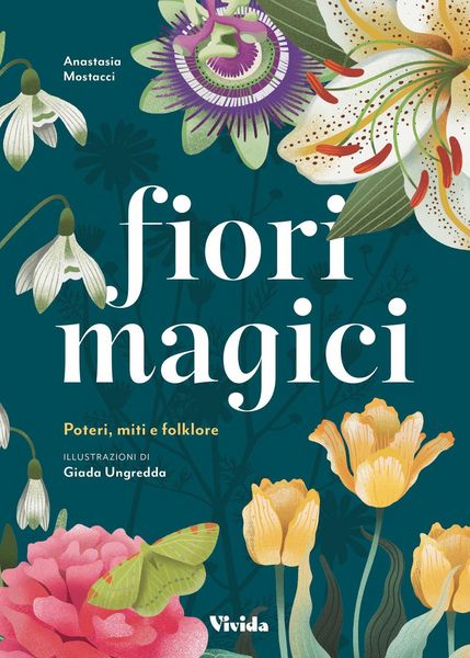Produktbild: Fiori magici. Poteri, miti e folklore