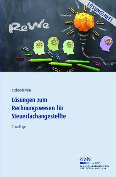 Produktbild: L&ouml;sungen zum Rechnungswesen f&uuml;r Steuerfachangestellte