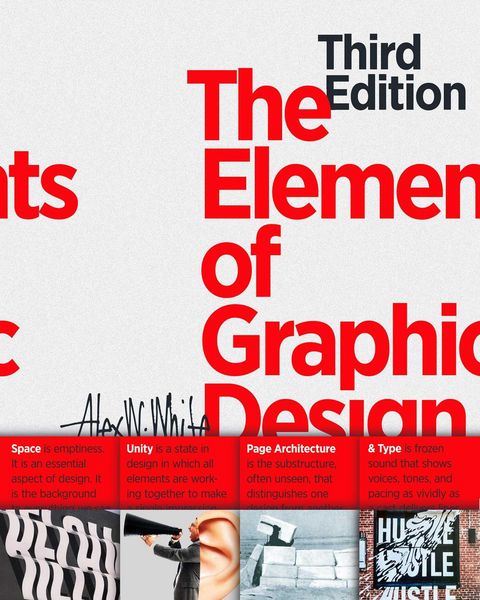 Produktbild: The Elements of Graphic Design