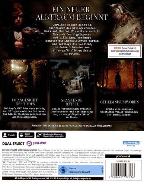 Produktbild: Tormented Souls 2
