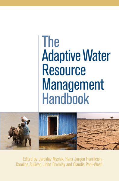 Produktbild: The Adaptive Water Resource Management Handbook