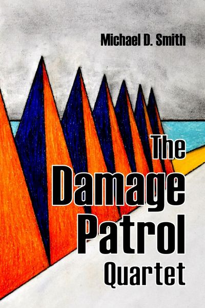 Produktbild: The Damage Patrol Quartet: Four Stories