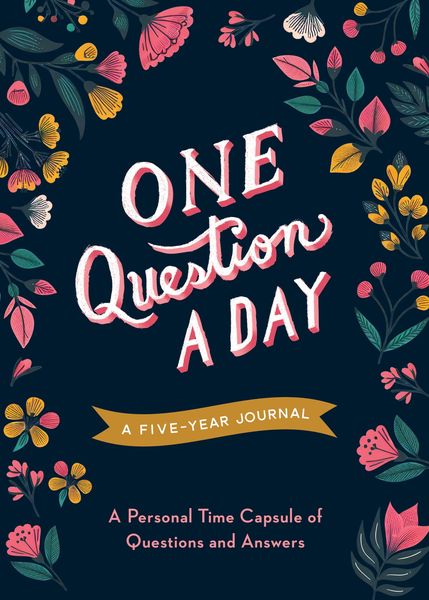 Produktbild: One Question a Day (Floral)