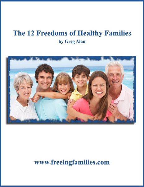 Produktbild: 12 Freedoms of Healthy Families