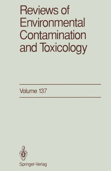 Produktbild: Reviews of Environmental Contamination and Toxicology