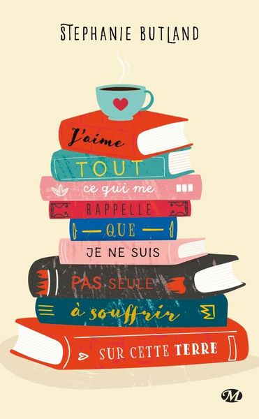 Produktbild: J'aime tout ce qui me rappelle que je ne suis pas seule &agrave; souffrir
