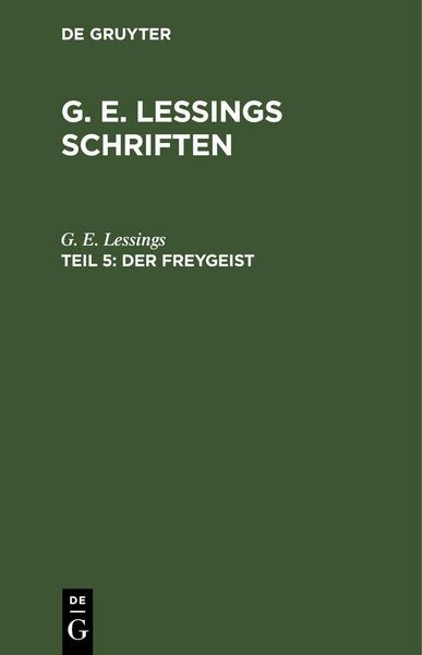 Produktbild: Der Freygeist