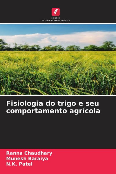 Produktbild: Fisiologia do trigo e seu comportamento agr&iacute;cola