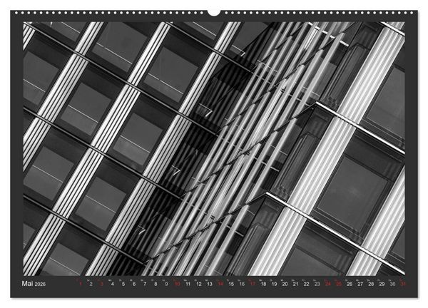 Produktbild: Architektur - Fassaden im Detail 2026 (hochwertiger Premium Wandkalender 2026 DIN A2 quer), Kunstdruck in Hochglanz