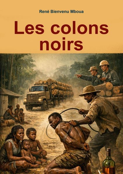 Produktbild: Les colons noirs