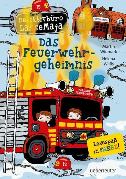 Produktbild: Detektivb&uuml;ro LasseMaja - Das Feuerwehrgeheimnis (Detektivb&uuml;ro LasseMaja, Bd. 23)