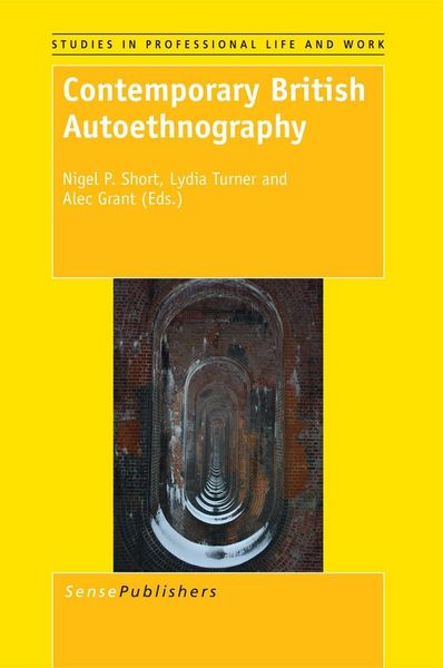 Produktbild: Contemporary British Autoethnography