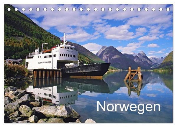 Produktbild: Norwegen (Tischkalender 2026 DIN A5 quer), CALVENDO Monatskalender