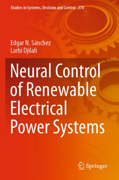 Produktbild: Neural Control of Renewable Electrical Power Systems