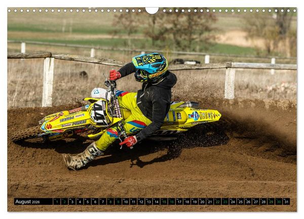 Produktbild: MOTOCROSS 2026 (Wandkalender 2026 DIN A3 quer), CALVENDO Monatskalender