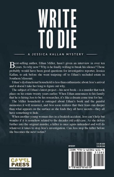 Produktbild: Write To Die