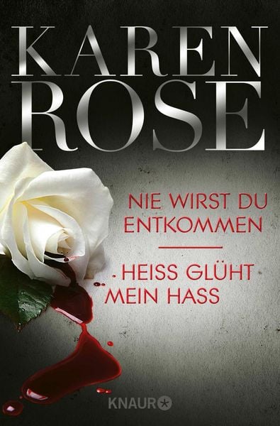 Produktbild: Nie wirst du entkommen / Hei&szlig; gl&uuml;ht mein Hass