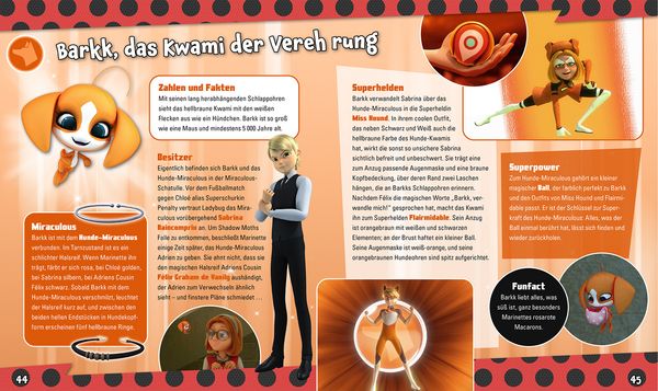 Produktbild: Miraculous: Das gro&szlig;e Buch der Kwamis
