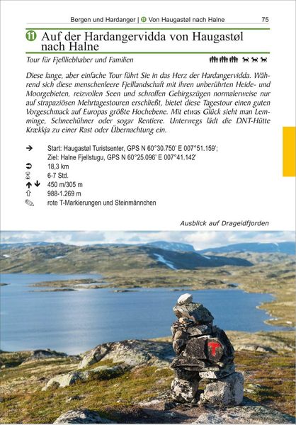Produktbild: Fjordnorwegen 25 Touren zwischen Atlantik und Jotunheimen