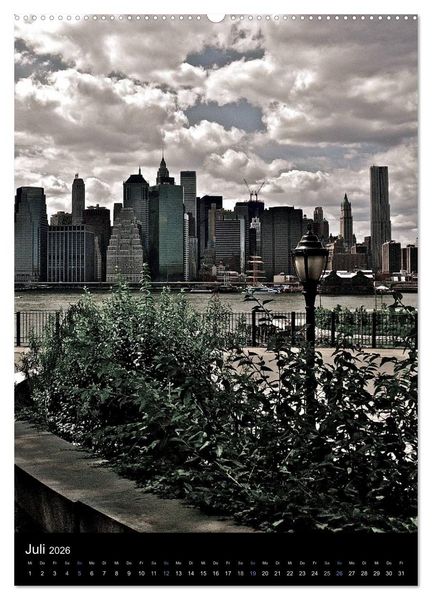 Produktbild: New York City 2026 &bull; Classic Views (hochwertiger Premium Wandkalender 2026 DIN A2 hoch), Kunstdruck in Hochglanz