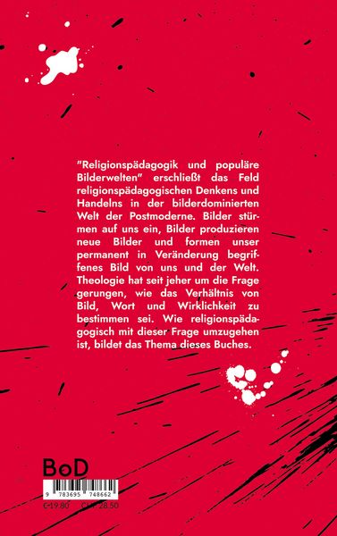 Produktbild: Religionsp&auml;dagogik und popul&auml;re Bilderwelten