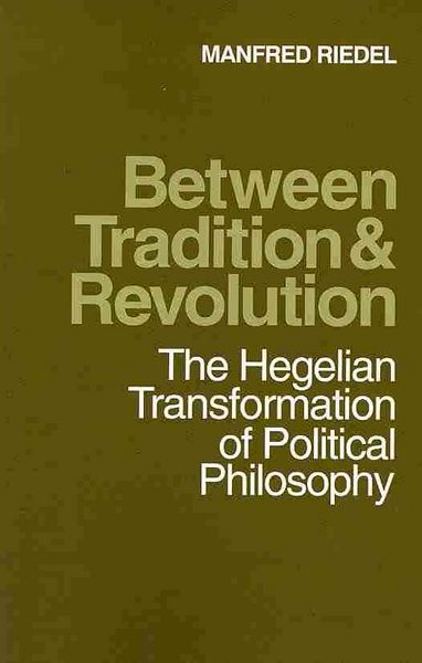 Produktbild: Between Tradition and Revolution