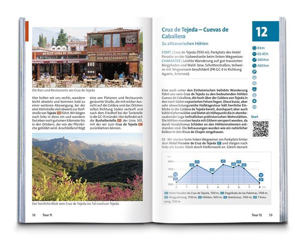 Produktbild: KOMPASS Wanderf&uuml;hrer Gran Canaria, 75 Touren mit Extra-Tourenkarte