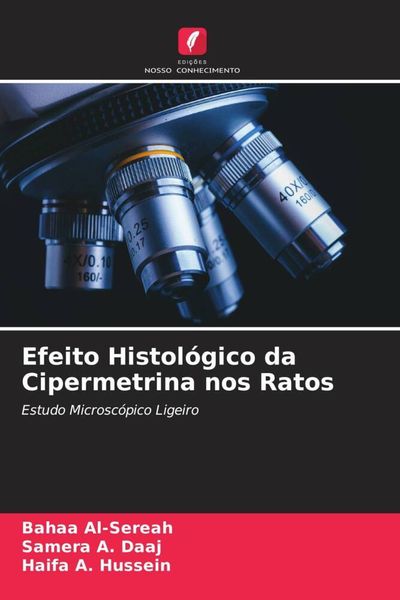 Produktbild: Efeito Histol&oacute;gico da Cipermetrina nos Ratos