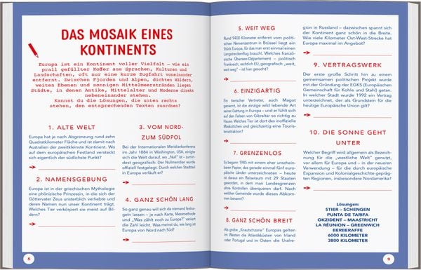Produktbild: DUMONTs Fantastische R&auml;tselreise Quer durch Europa