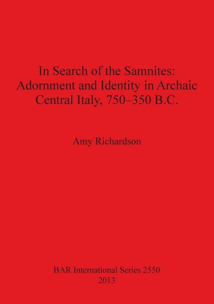 Produktbild: In Search of the Samnites