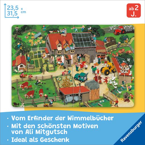 Produktbild: Mein gro&szlig;es Wimmelbuch