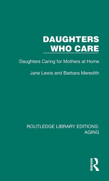 Produktbild: Daughters Who Care