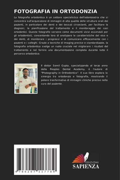 Produktbild: FOTOGRAFIA IN ORTODONZIA