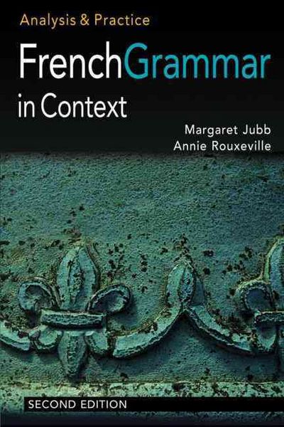 Produktbild: French Grammar in Context 2nd Edition (McGraw-Hill Edition): Analysis and Practice