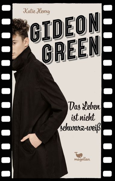 Produktbild: Gideon Green - Das Leben ist nicht schwarz-wei&szlig;
