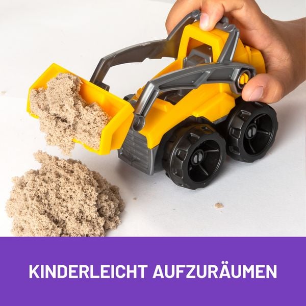 Produktbild: Kinetic Sand Baustellen Set