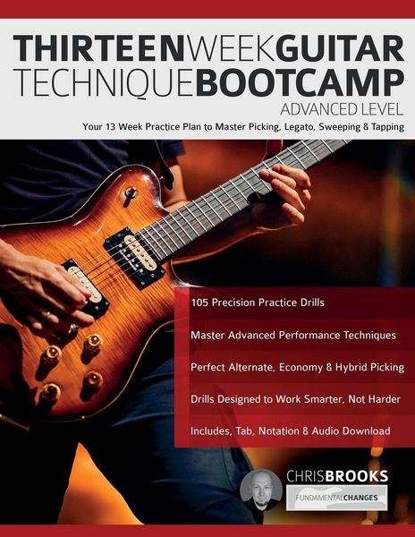 Produktbild: Thirteen Week Guitar Technique Bootcamp - Advanced Level