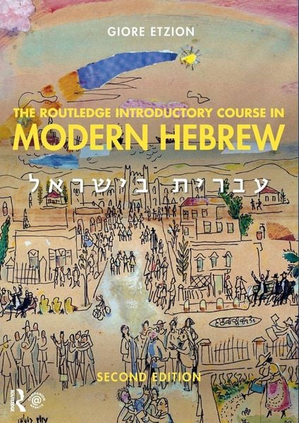 Produktbild: The Routledge Introductory Course in Modern Hebrew
