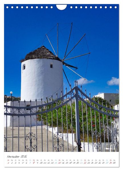 Produktbild: Santorini im Focus (Wandkalender 2026 DIN A4 hoch), CALVENDO Monatskalender