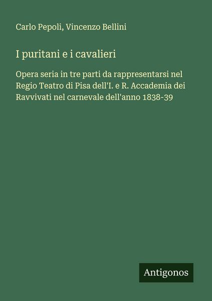 Produktbild: I puritani e i cavalieri