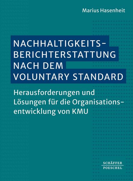 Produktbild: Nachhaltigkeitsberichterstattung nach dem Voluntary Standard