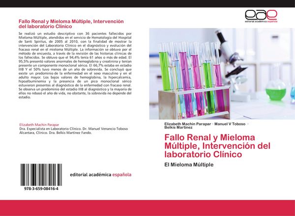 Produktbild: Fallo Renal y Mieloma M&uacute;ltiple, Intervenci&oacute;n del laboratorio Cl&iacute;nico