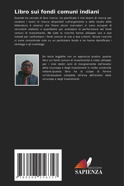 Produktbild: Libro sui fondi comuni indiani