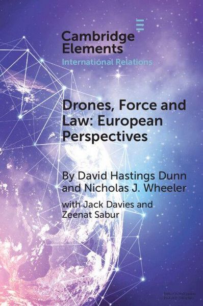 Produktbild: Drones, Force and Law