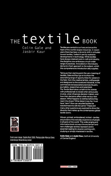 Produktbild: The Textile Book