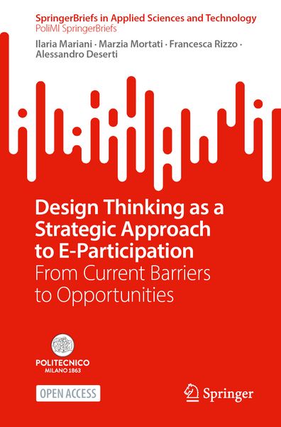 Produktbild: Design Thinking as a Strategic Approach to E-Participation