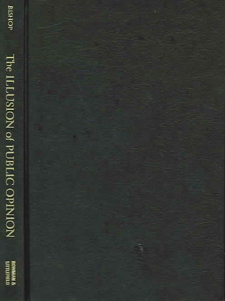 Produktbild: The Illusion of Public Opinion