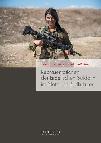 Produktbild: Repr&auml;sentationen der israelischen Soldatin im Netz der Bildkulturen