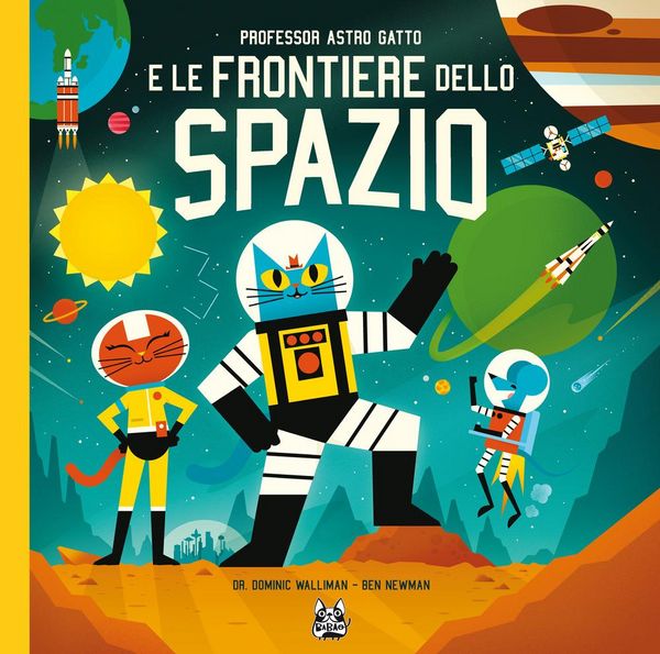 Produktbild: Professor Astro Gatto e le frontiere dello spazio